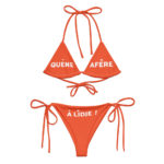 "Quéne afêre à Lîdje !" Bikini éco-friendly – Image 2