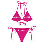 "Quéne afêre à Lîdje !" Bikini éco-friendly