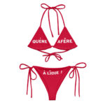 "Quéne afêre à Lîdje !" Bikini éco-friendly – Image 4