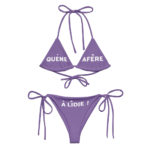 "Quéne afêre à Lîdje !" Bikini éco-friendly – Image 7