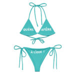 "Quéne afêre à Lîdje !" Bikini éco-friendly – Image 9