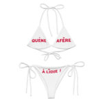 "Quéne afêre à Lîdje !" Bikini éco-friendly – Image 5