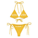 "Quéne afêre à Lîdje !" Bikini éco-friendly – Image 10