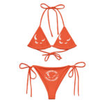 "Rouche un jour, Rouche toujours" Bikini éco-friendly – Image 7