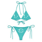 "Rouche un jour, Rouche toujours" Bikini éco-friendly – Image 8