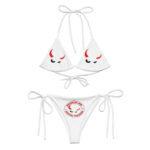 "Rouche un jour, Rouche toujours" Bikini éco-friendly – Image 3