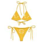 "Rouche un jour, Rouche toujours" Bikini éco-friendly – Image 9