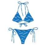 "#LIÉGEOISE" Bikini éco-friendly – Image 8