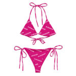 "#LIÉGEOISE" Bikini éco-friendly – Image 6
