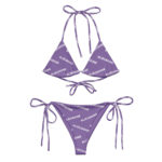 "#LIÉGEOISE" Bikini éco-friendly – Image 5