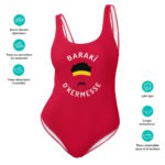 "Barakî d'kermesse" Maillot de bain une pièce – Image 13