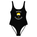 "Barakî d'kermesse" Maillot de bain une pièce – Image 4