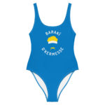 "Barakî d'kermesse" Maillot de bain une pièce – Image 8