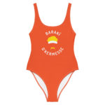 "Barakî d'kermesse" Maillot de bain une pièce