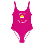 "Barakî d'kermesse" Maillot de bain une pièce – Image 7