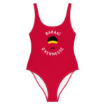 "Barakî d'kermesse" Maillot de bain une pièce – Image 3