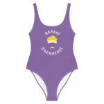 "Barakî d'kermesse" Maillot de bain une pièce – Image 6