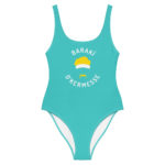 "Barakî d'kermesse" Maillot de bain une pièce – Image 9