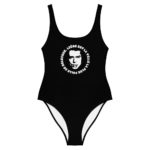 "Liège est la ville la plus folle de Belgique." Brel - Maillot de bain une pièce – Image 4