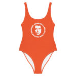 "Liège est la ville la plus folle de Belgique." Brel - Maillot de bain une pièce – Image 6