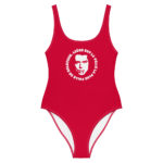 "Liège est la ville la plus folle de Belgique." Brel - Maillot de bain une pièce – Image 3