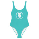 "Liège est la ville la plus folle de Belgique." Brel - Maillot de bain une pièce – Image 7