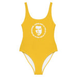 "Liège est la ville la plus folle de Belgique." Brel - Maillot de bain une pièce – Image 8