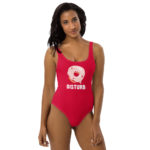 "Donut Disturb" Maillot de bain une pièce – Image 10