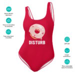 "Donut Disturb" Maillot de bain une pièce – Image 13