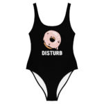"Donut Disturb" Maillot de bain une pièce – Image 3