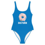 "Donut Disturb" Maillot de bain une pièce – Image 8