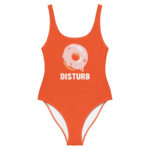 "Donut Disturb" Maillot de bain une pièce – Image 9