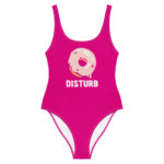 "Donut Disturb" Maillot de bain une pièce – Image 6