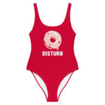 "Donut Disturb" Maillot de bain une pièce – Image 4
