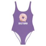 "Donut Disturb" Maillot de bain une pièce – Image 7
