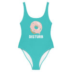 "Donut Disturb" Maillot de bain une pièce