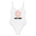"Donut Disturb" Maillot de bain une pièce – Image 2