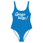"Grosse bièsse !" Maillot de bain une pièce – Image 7