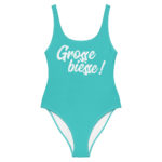 "Grosse bièsse !" Maillot de bain une pièce – Image 9