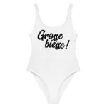"Grosse bièsse !" Maillot de bain une pièce – Image 6
