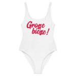 "Grosse bièsse !" Maillot de bain une pièce – Image 3
