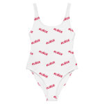 "#LIÈGE" Maillot de bain une pièce – Image 2