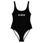 "#LIÈGE" Maillot de bain une pièce – Image 4