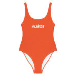 "#LIÈGE" Maillot de bain une pièce – Image 8