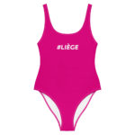 "#LIÈGE" Maillot de bain une pièce – Image 6