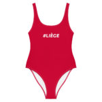"#LIÈGE" Maillot de bain une pièce – Image 2