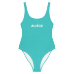 "#LIÈGE" Maillot de bain une pièce – Image 9