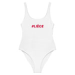"#LIÈGE" Maillot de bain une pièce – Image 3