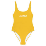 "#LIÈGE" Maillot de bain une pièce – Image 10
