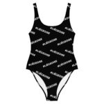 "#LIÉGEOISE" Maillot de bain une pièce